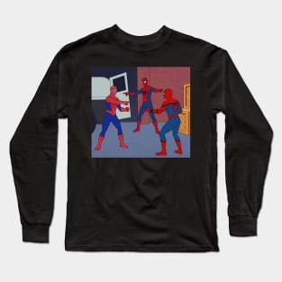 Spider Meme Long Sleeve T-Shirt